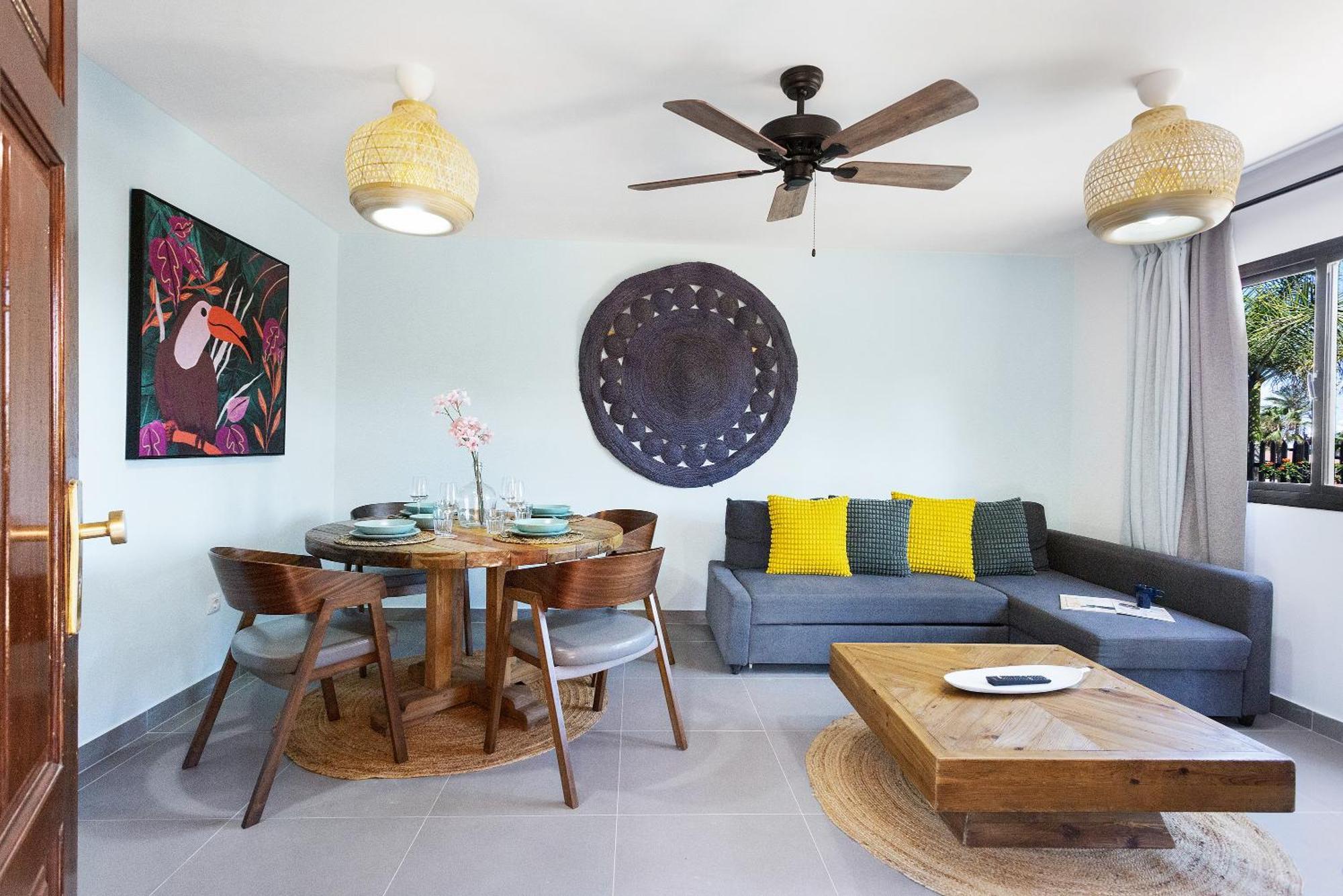 Casa Desierto Azul Villa Corralejo Bilik gambar