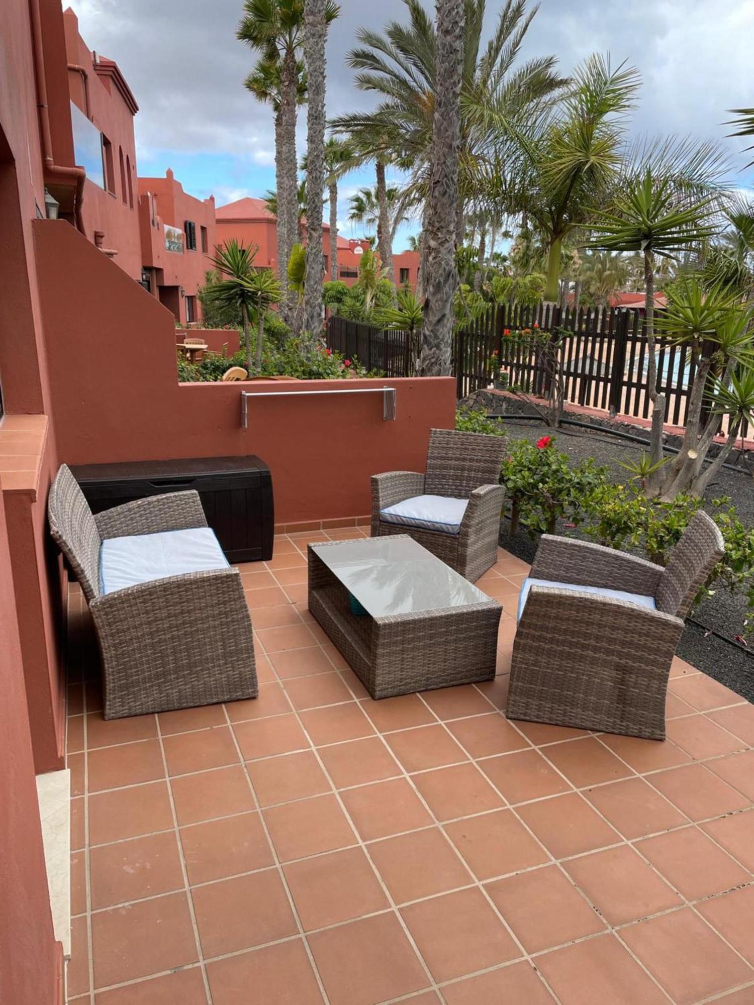 Casa Desierto Azul Villa Corralejo Luaran gambar