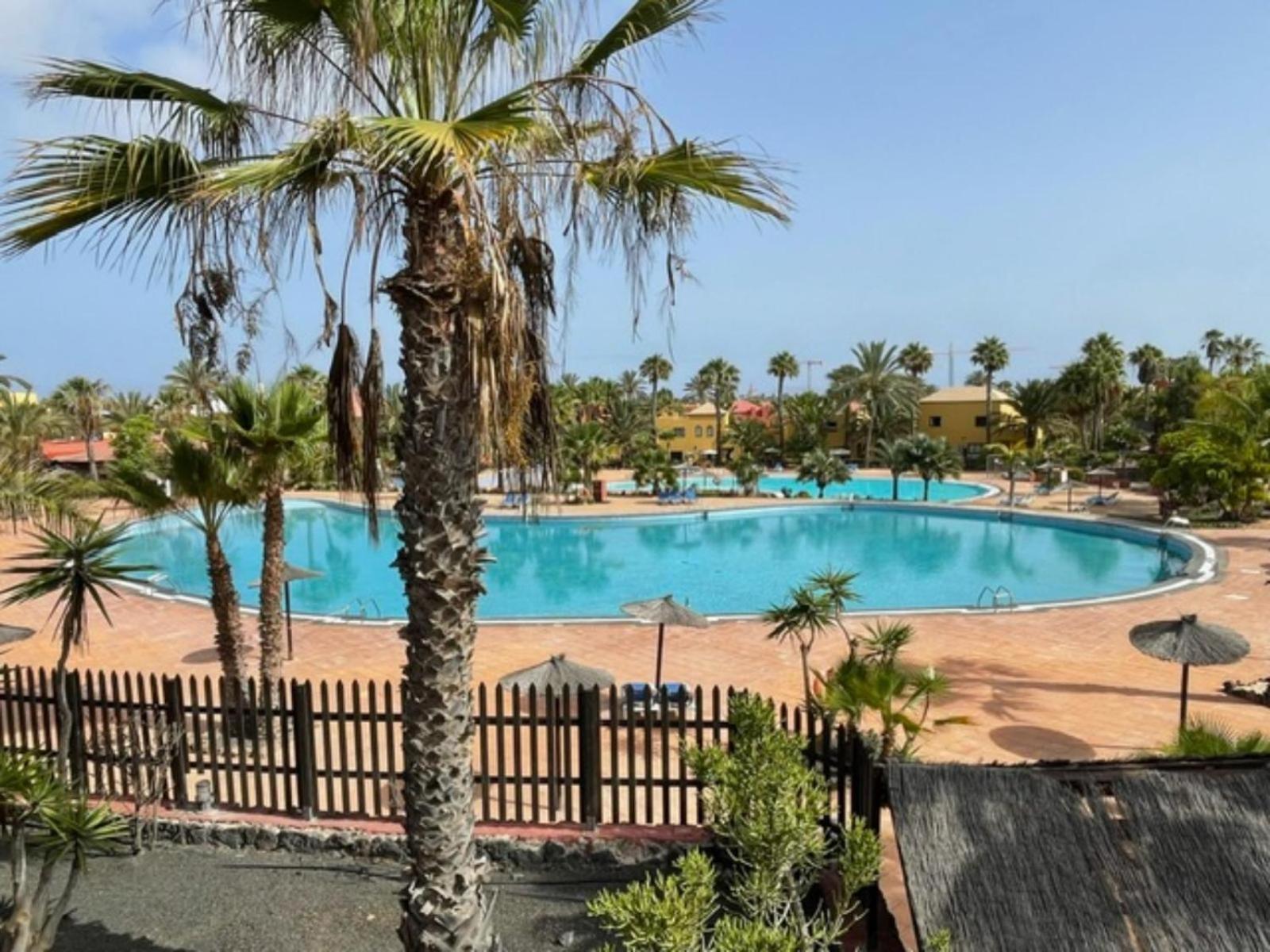 Casa Desierto Azul Villa Corralejo Luaran gambar